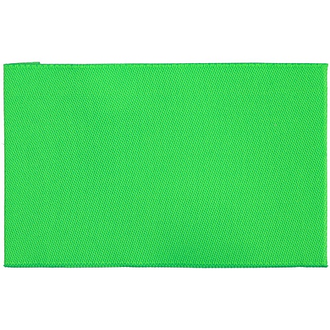 Лейбл тканевый Epsilon, XL, зеленый неон