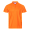 Рубашка поло мужская STAN хлопок/полиэстер 185, 104, Оранжевый