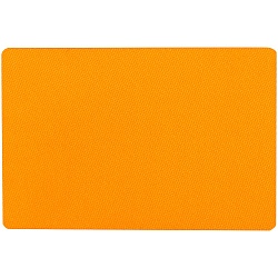 Наклейка тканевая Lunga, L,оранжевый неон